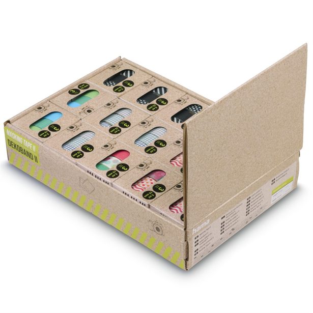 Hama lepící pásky pro kreativní tvorbu II, různé motivy, balení 15 setů (cena je uvedena za 1 set)