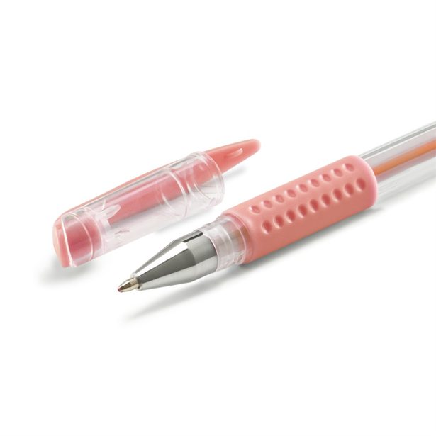 Hama gelové kuličkové pero Pastel and Classic - set 15 pastelových barev