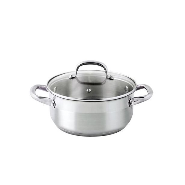 Provence Kastrol se skleněnou poklicí, 1, 4 l, průměr 16 cm_hamashop