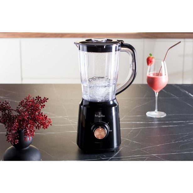 BERLINGERHAUS Stolní mixér 1,5 l Black Rose Collection BH-9464