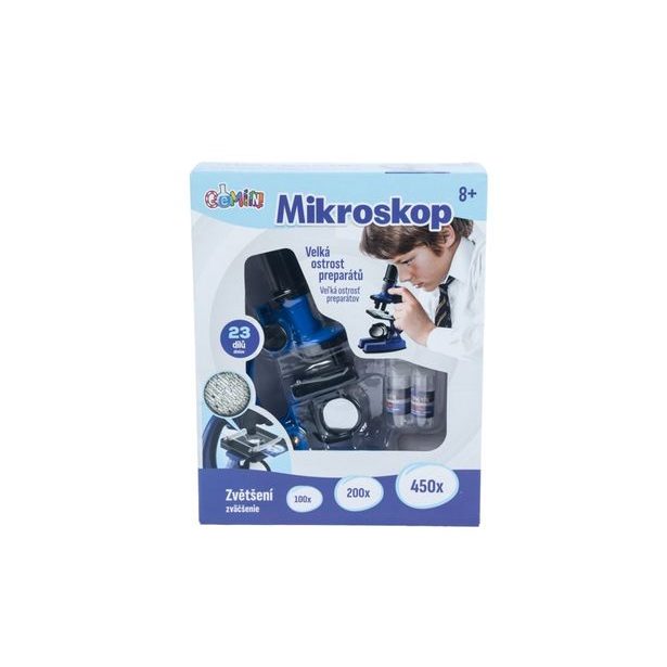 Mikroskop 100/200/450x