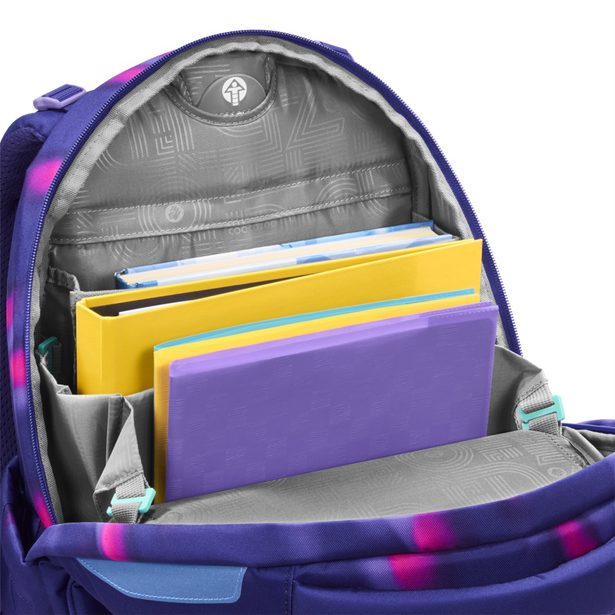 Školní batoh coocazoo PORTER, Aurora Glow, AGR certifikát