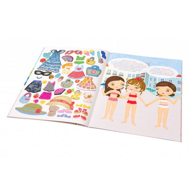 ROSA & LISABON – Město plné samolepek Baagl