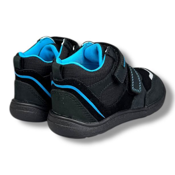 Dětská BAREFOOT celoroční obuv s membránou Protetika - Černé