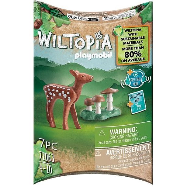 Playmobil Wiltopia - Srnče