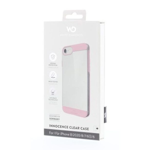 White Diamonds Innocence Clear, kryt pro Apple iPhone 6/6s/7/8/SE 2020/SE 2022