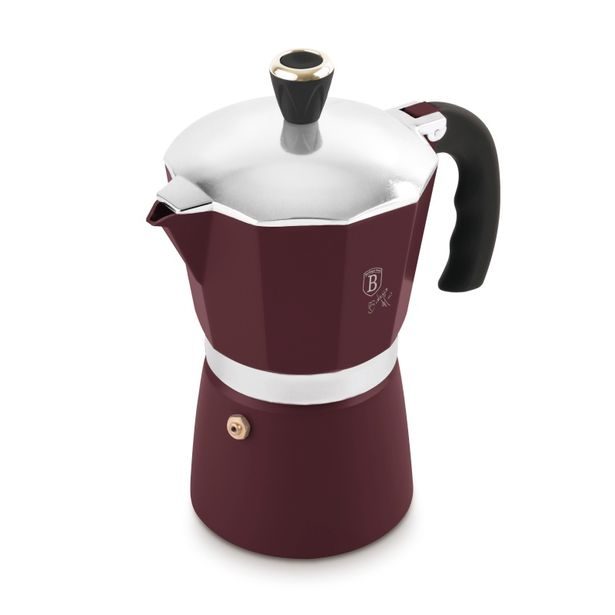 BERLINGERHAUS Konvice na espresso 3 šálky Leonardo Collection BH-8565