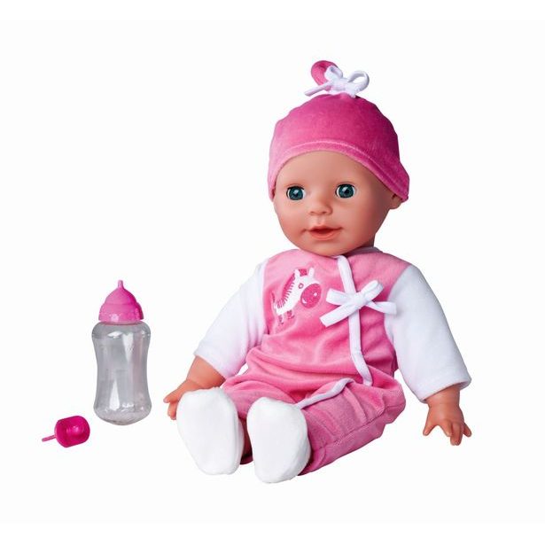 Panenka Laura, 24 dětských zvuků, 38cm