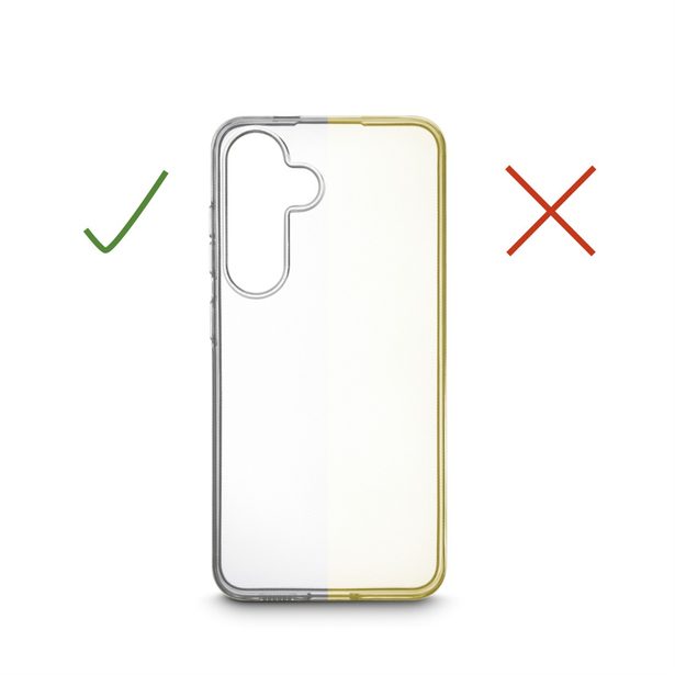 Hama Always Clear, kryt pro Samsung Galaxy S25 Edge, vždy průhledný, nežloutne
