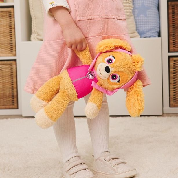 SpinMaster SpinMaster PAW PATROL Plyšák Skye 30 cm
