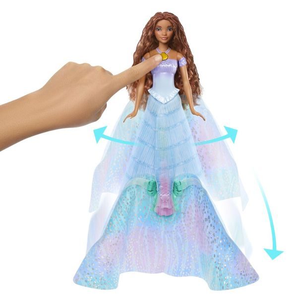 TLM PANENKA MALÁ MOŘSKÁ VÍLA S KOUZELNOU PROMĚNOU