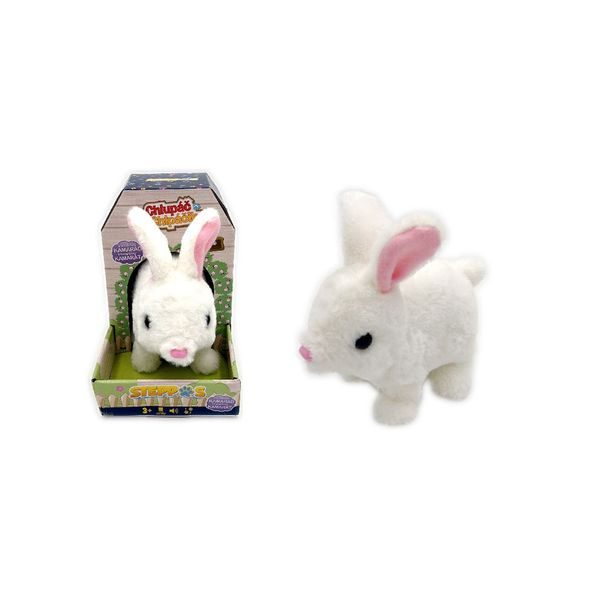 Zajíček na baterie