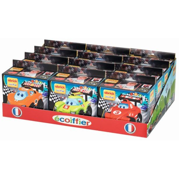 Abrick Závodní auto, 3 druhy, DP12