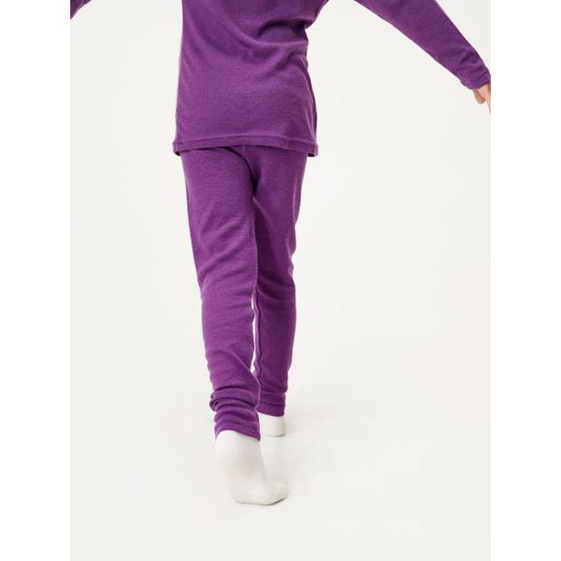 Unuo Dětské merino legíny, Ostružinová