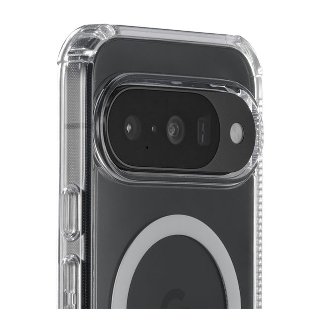 Hama Extreme Protect, kryt pro Google Pixel 10/10 Pro, magnetický, D3O®, nežloutne, průhledný