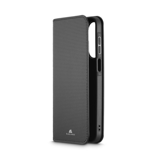 Black Rock Slim Folio, pouzdro-knížka pro Samsung Galaxy A17/A17 5G, černé