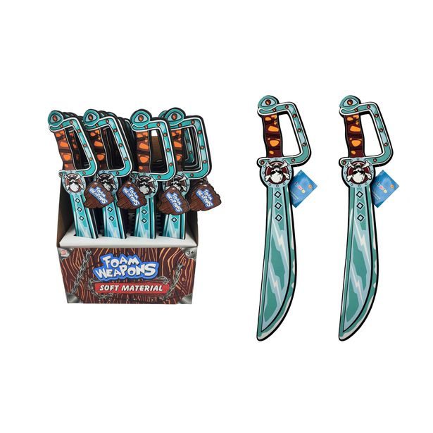 PLEJO Pěnový meč - Pirát