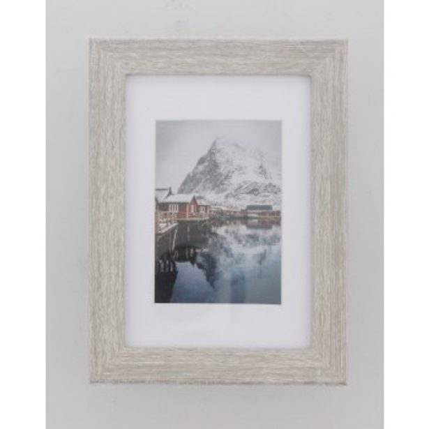 Hama rámeček dřevěný OSLO, šedá borovice, 10x15 cm