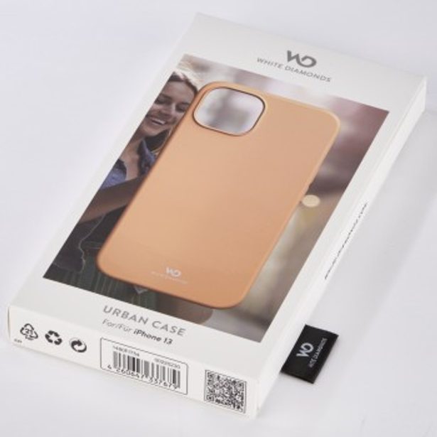 White Diamonds Urban Case, kryt pro Apple iPhone 13, meruňkový