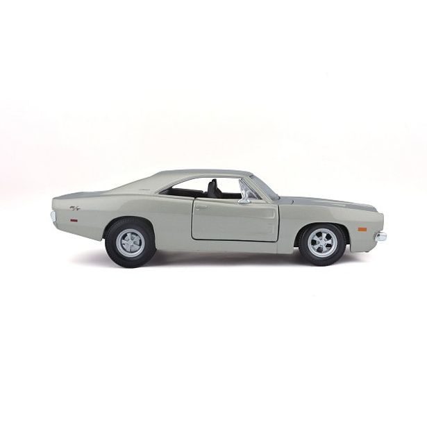 Maisto Maisto - 1969 Dodge Charger R/T, stříbrná, 1:25