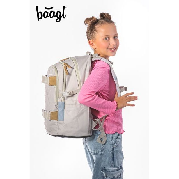 BAAGL Školní batoh Skate Mist