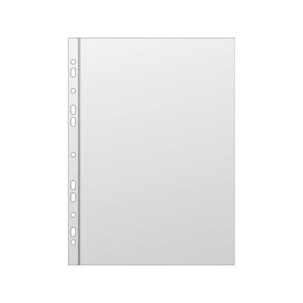 Průhledný obal A4 U MAXI OE eurozávěs 50my