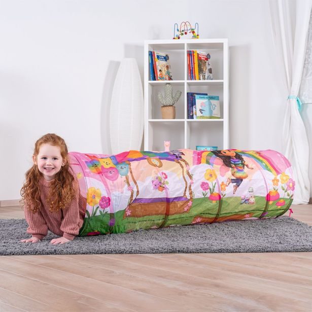 Pop Up tunel Gabby´s Dollhouse 150cm, průměr 45cm