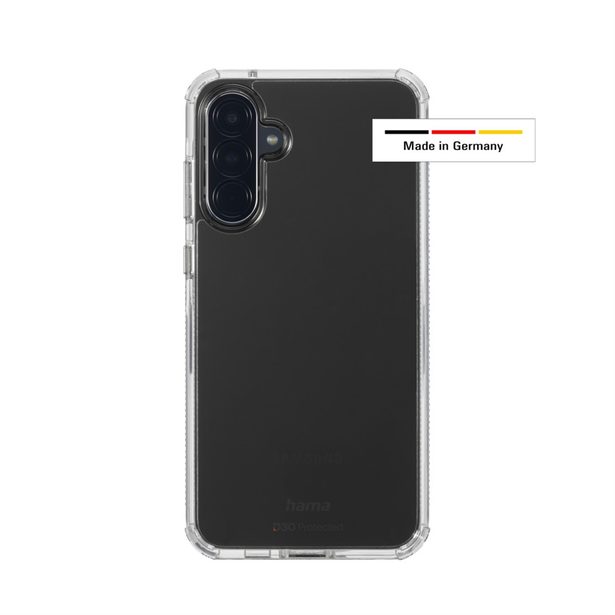Hama Extreme Protect, kryt pro Samsung Galaxy A56 5G, D3O®, nežloutne, průhledný