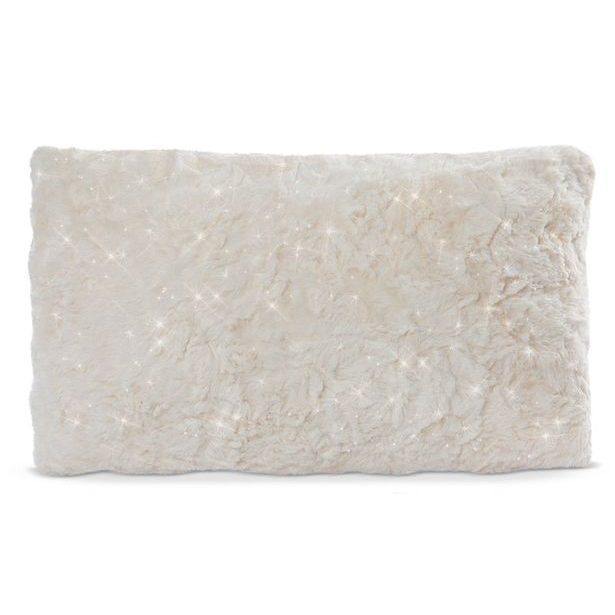 NICI NICI polštář Jednorožec Theodor ve sněhové kombinéze 43x25cm, GREEN