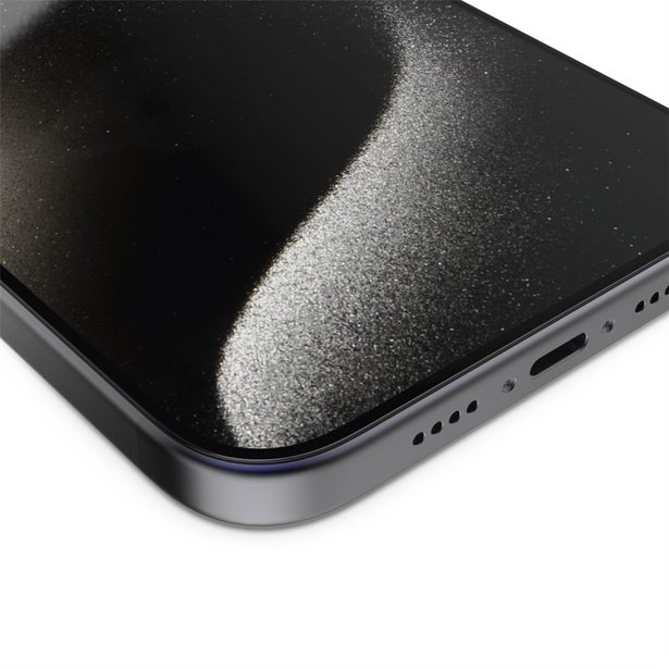 Hama Super Hybrid, nerozbitné ochranné sklo na displej pro Apple iPhone 17 Pro Max, licence D3O®