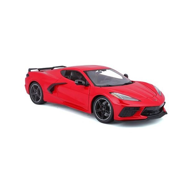 Maisto Maisto - 2020 Chevrolet® Corvette® Stingray, červená, 1:18