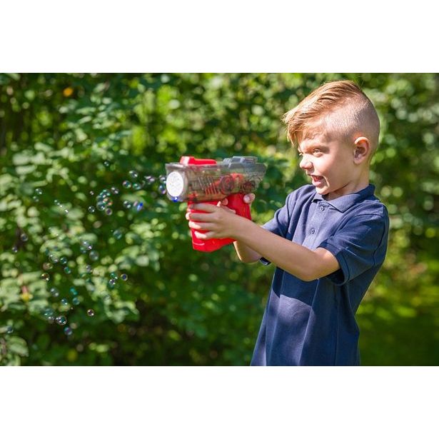 Plastica Bublifuky - Světelkující blaster – světelné efekty a proud bublinek, assort