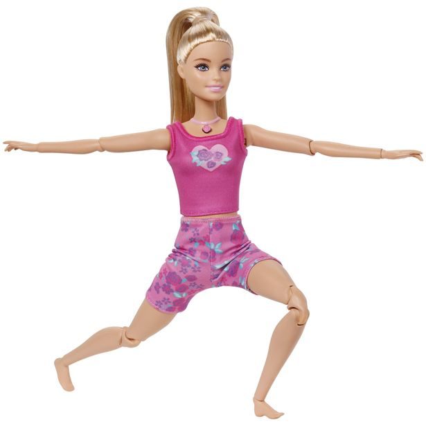 Barbie meditační panenka