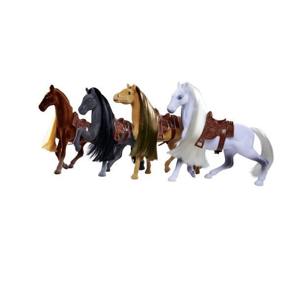 Kůň 19 cm, 4 druhy