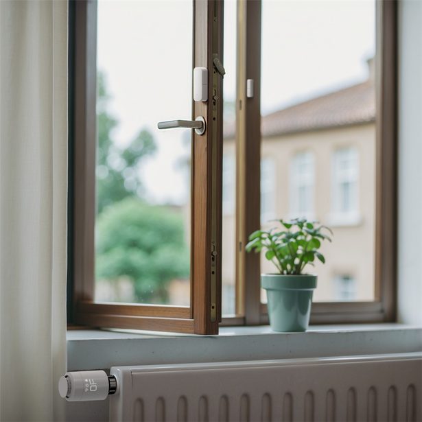 Hama SMART dveřní/okenní senzor, magnetický, Zigbee
