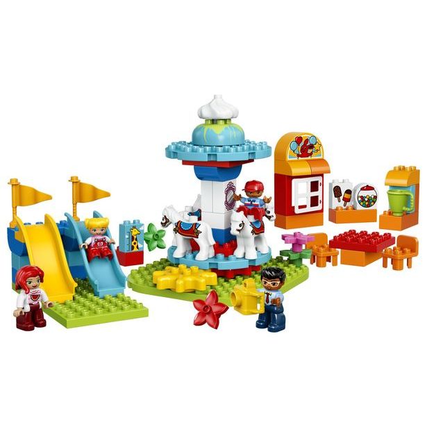 LEGO Duplo 10841 Zábavná rodinná pouť