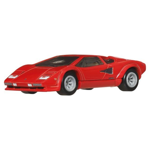 Hot Wheels 2ks prémiový angličák - Lancia/Lambo