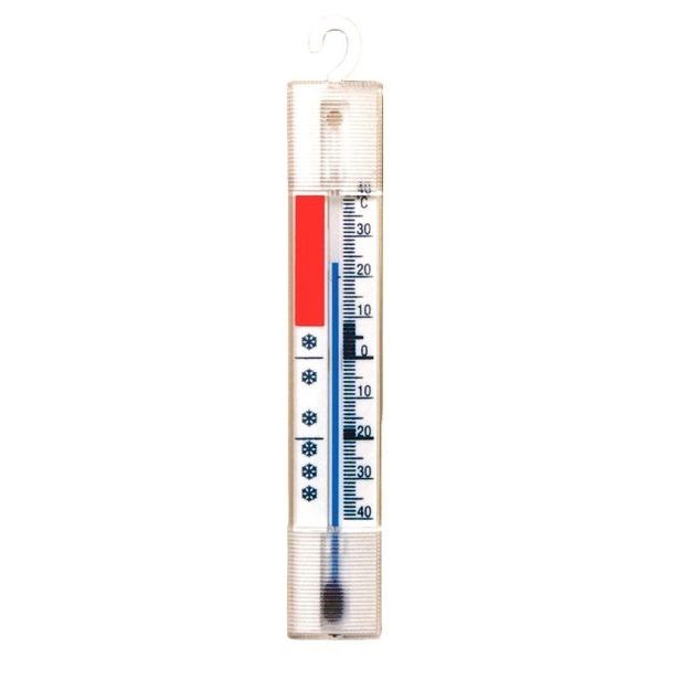 teploměr 15,4x2,4cm chladn., -40°C+40°C, plast