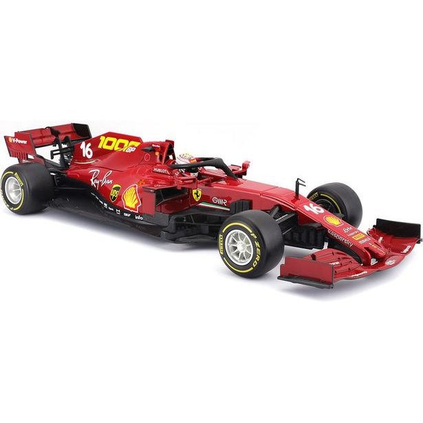 Bburago 1:18 Ferrari Racing F1 2020 - Austrian GP - SF1000 nr.16 Charles LeClerc