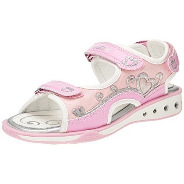 GEOX JR SANDAL JOCKER PINK