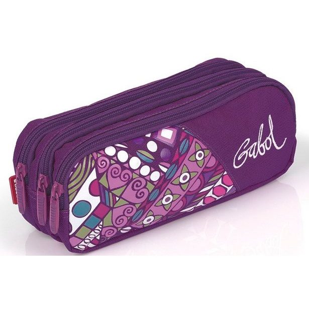 Gabol, Pouzdro 3 zipy BERRY 215711