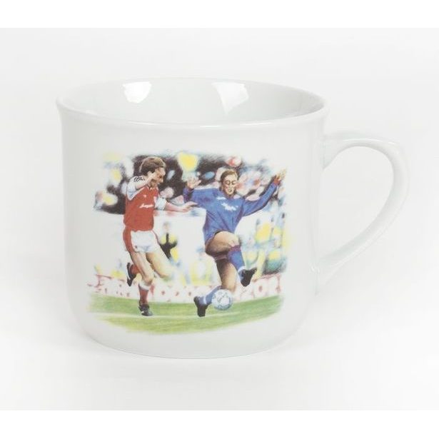 hrnek 650ml VAŘÁK-FOTBAL G75, čes.porc.