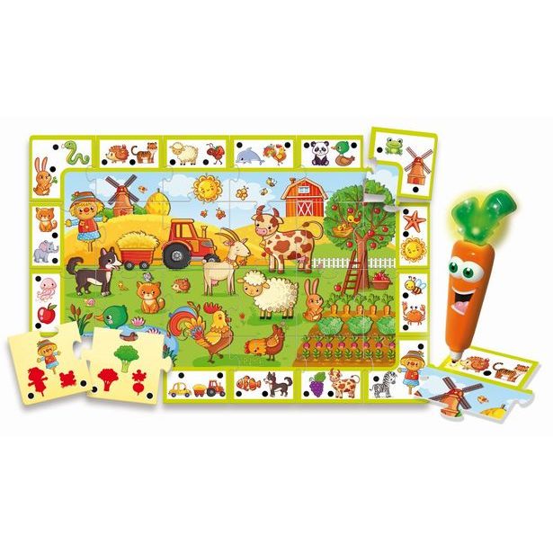 CAROTINA MLUVÍCÍ PERO - Farma