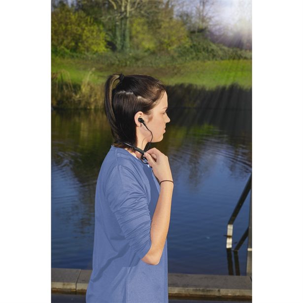 Hama Bluetooth špuntová sluchátka Freedom Neck III, černá