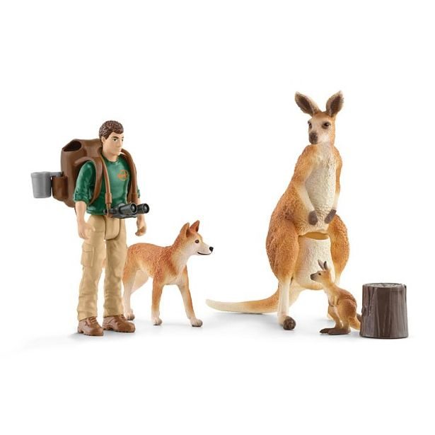 SCHLEICH Expedice v divočině