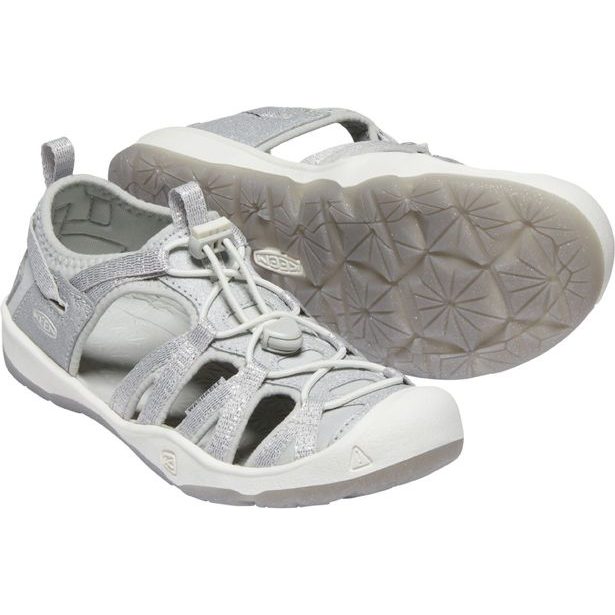 Sandále KEEN MOXIE SANDAL JR, silver