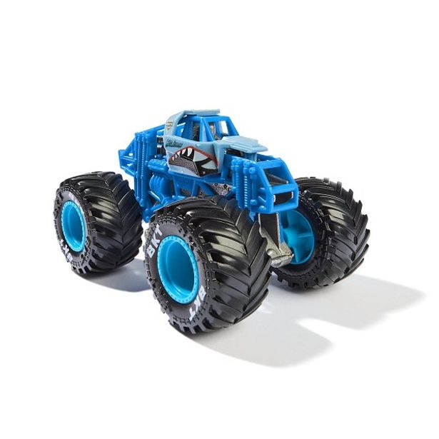 SpinMaster MONSTER JAM - sběratelský kovový model auta Monster Truck, assort, 1:64