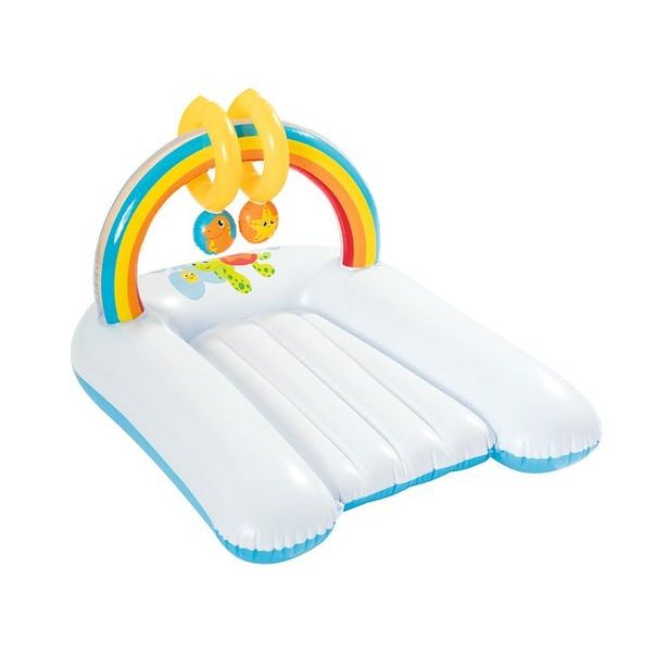 Nafukovací přebalovací podložka, 81cm x 63cm 46cm