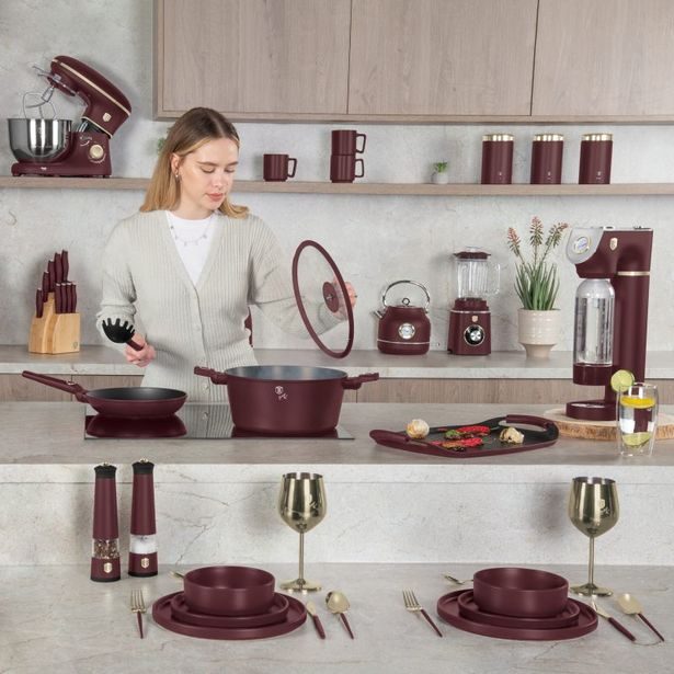 BERLINGERHAUS Sada pánví s titanovým povrchem 4 ks Leonardo Nordic Collection BH-8304