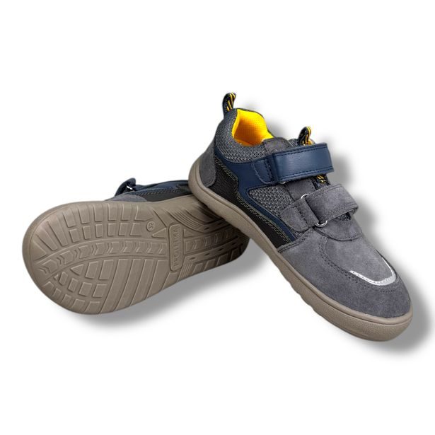 Dětská BAREFOOT celoroční obuv Protetika šedé